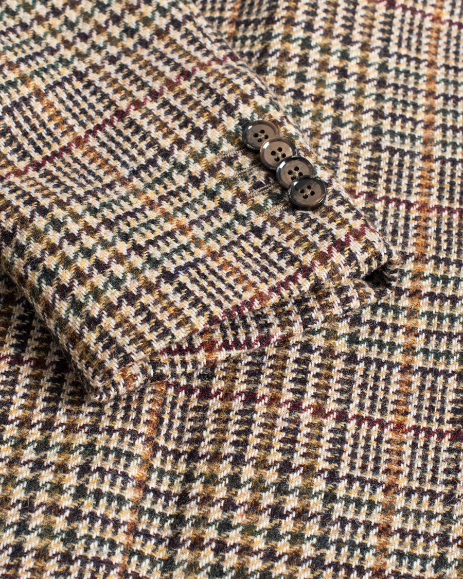 Mies | Pikkutakit | Pre-owned | L.B.M. 1911 Jack Houndstooth Wool Blazer Multi