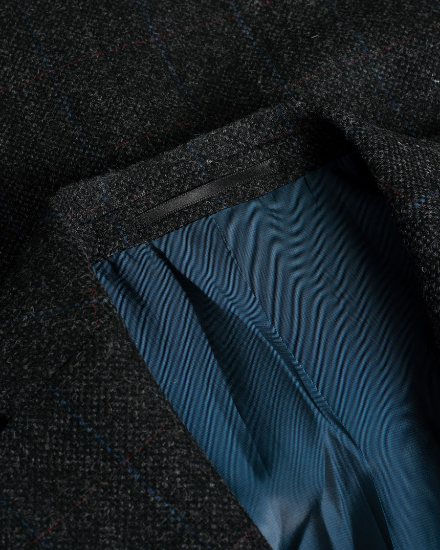 Mies | Pikkutakit | Pre-owned | Walker Slater Edward Lambswool Tweed Blazer Grey