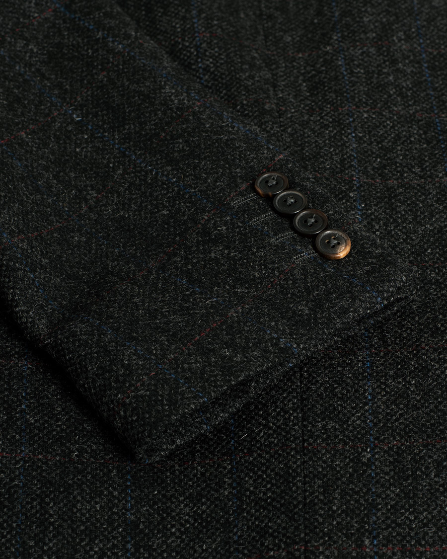 Mies | Pikkutakit | Pre-owned | Walker Slater Edward Lambswool Tweed Blazer Grey