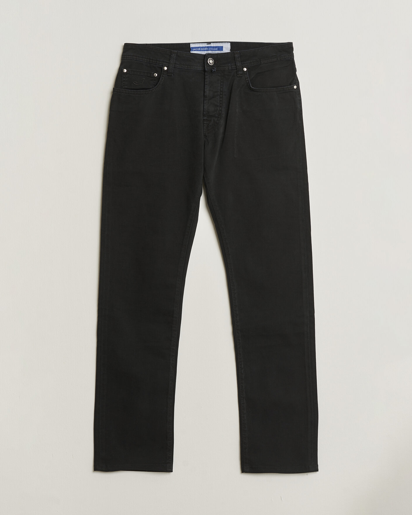 Mies | Pre-owned Farkut | Pre-owned | Jacob Cohën Bard 5-Pocket Cotton Trousers Black W32