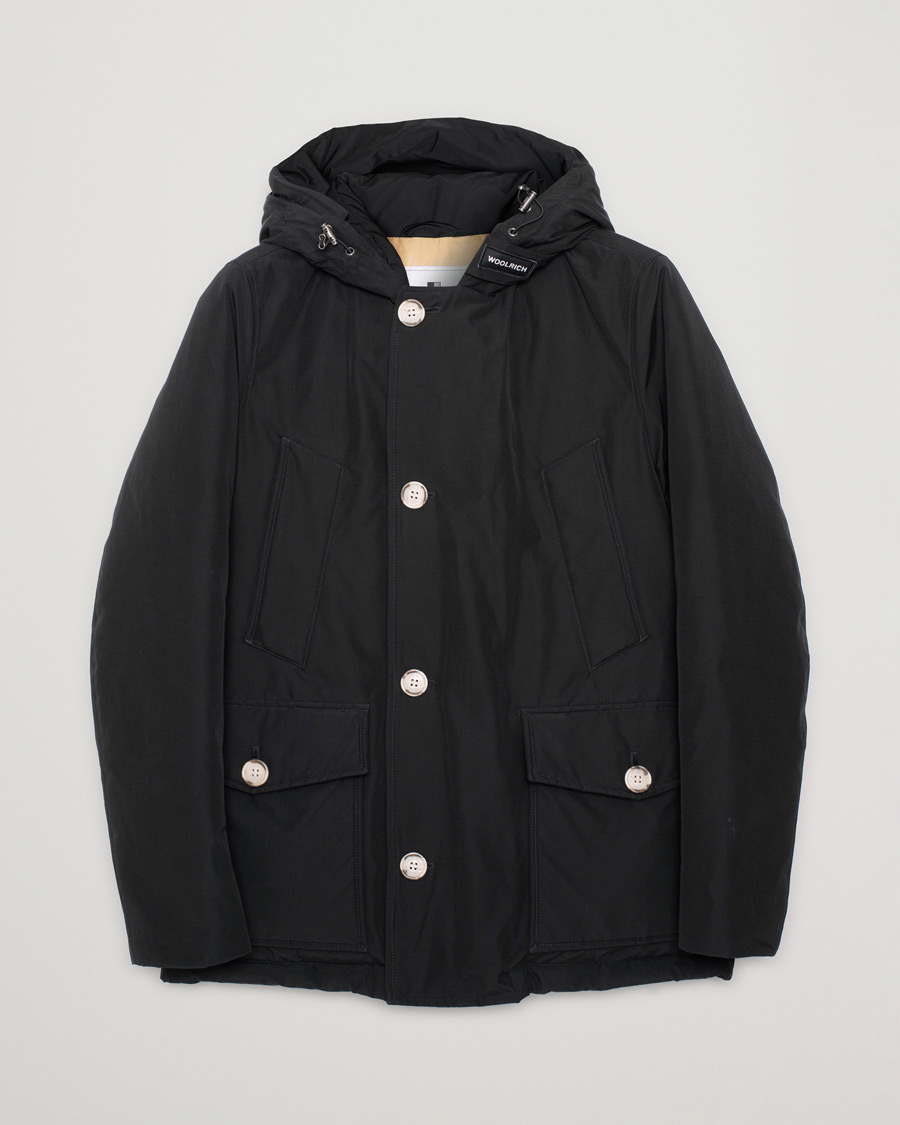 Mies | Takit | Pre-owned | Woolrich Parka Black S