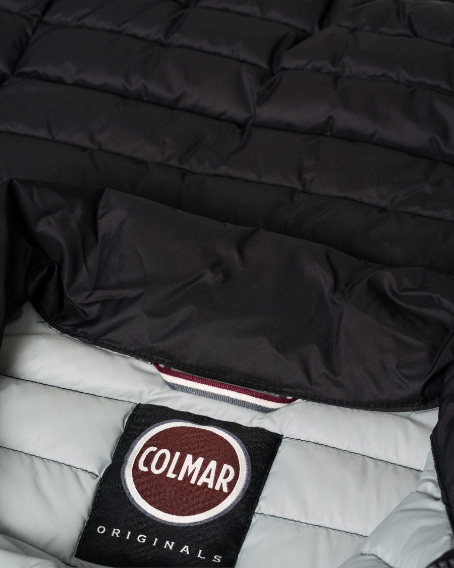 Mies | Takit | Pre-owned | Colmar Repunk Lightweight Down Jacket Black 48
