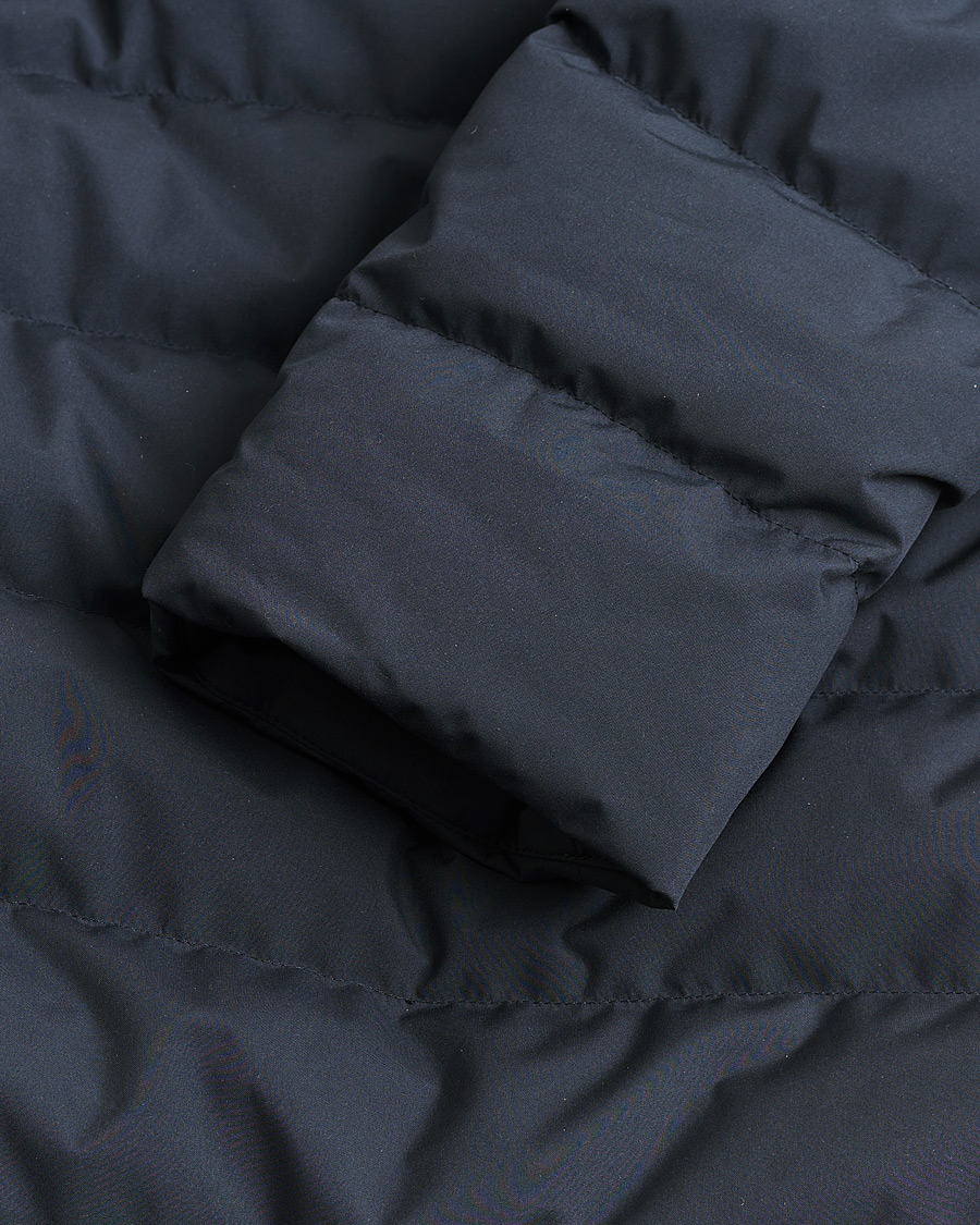 Mies | Pre-owned Takit | Pre-owned | Herno Water Repellent Half Long Parka Navy 46