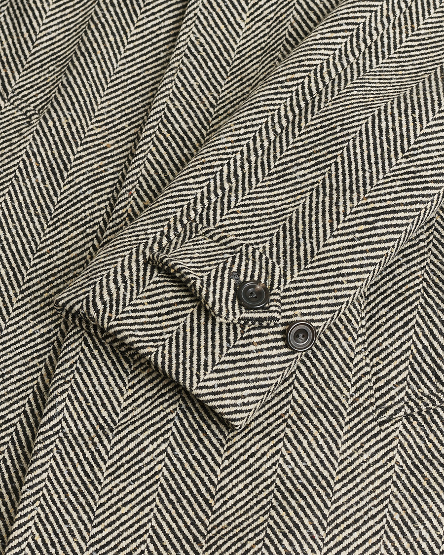 Mies | Pre-owned Takit | Pre-owned | Private White V.C. Raglan Wool Coat Black & Cream 2 - XS