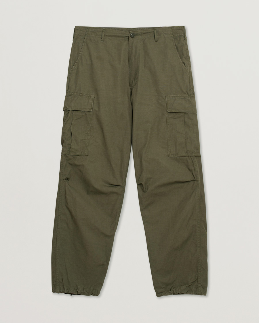 Mies | Housut | Pre-owned | orSlow Vintage Fit 6 Pocket Cargo Pants Army Green