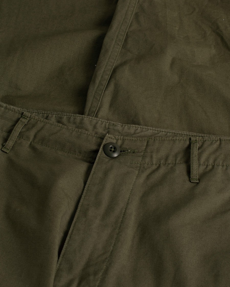 Mies | Housut | Pre-owned | orSlow Vintage Fit 6 Pocket Cargo Pants Army Green