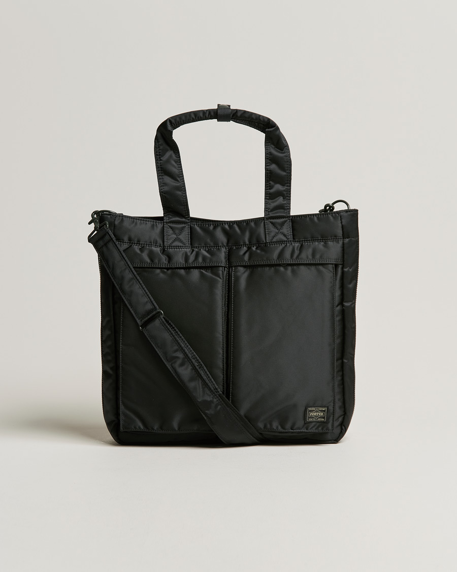 Mies | Porter-Yoshida & Co. Tanker Tote Bag Black | Pre-owned | Porter-Yoshida & Co. Tanker Tote Bag Black