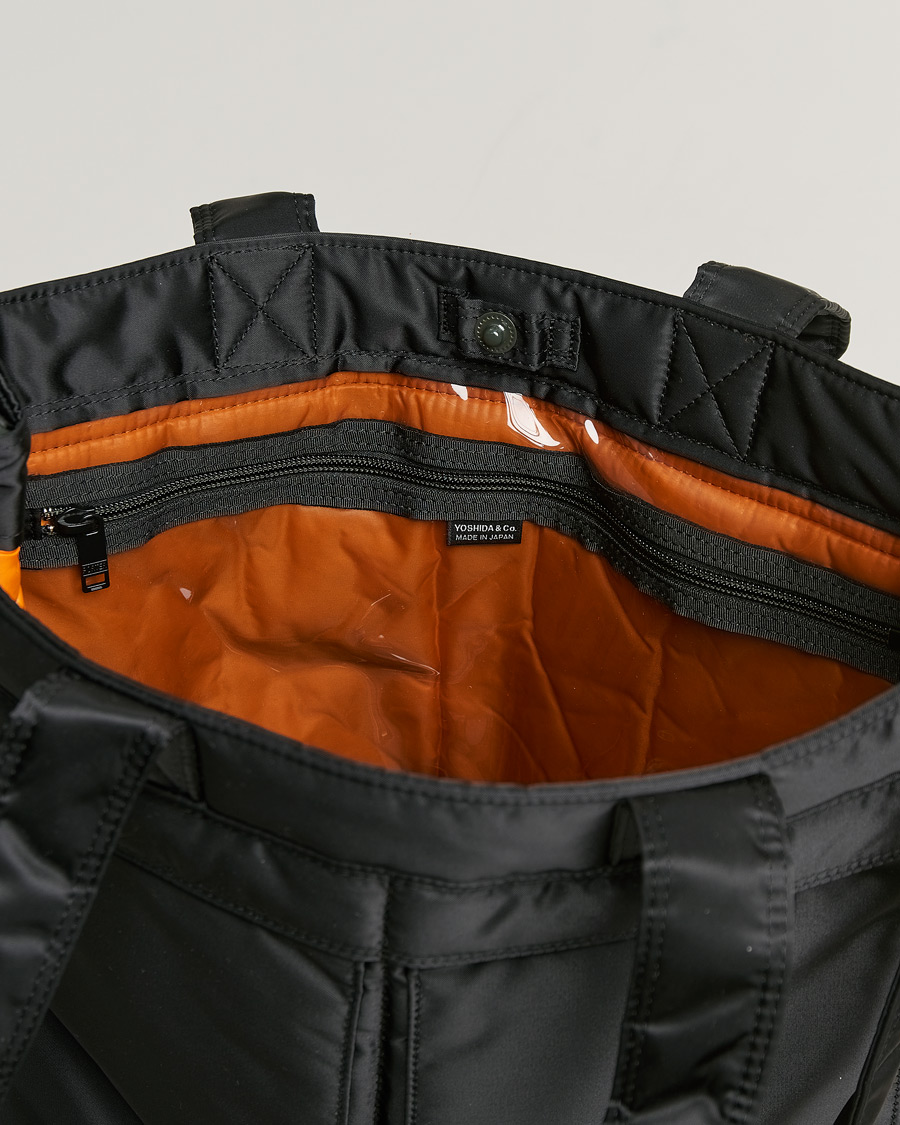 Mies | Porter-Yoshida & Co. Tanker Tote Bag Black | Pre-owned | Porter-Yoshida & Co. Tanker Tote Bag Black