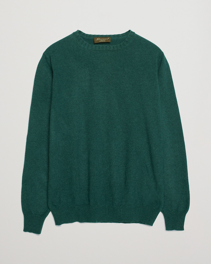 Mies | Puserot | Pre-owned | Doriani Cashmere Sweater Green 48