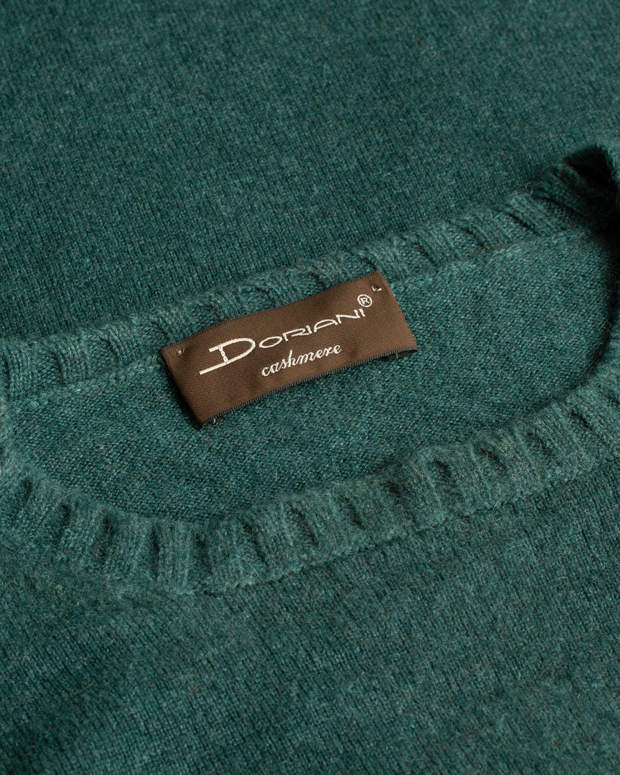 Mies | Puserot | Pre-owned | Doriani Cashmere Sweater Green 48