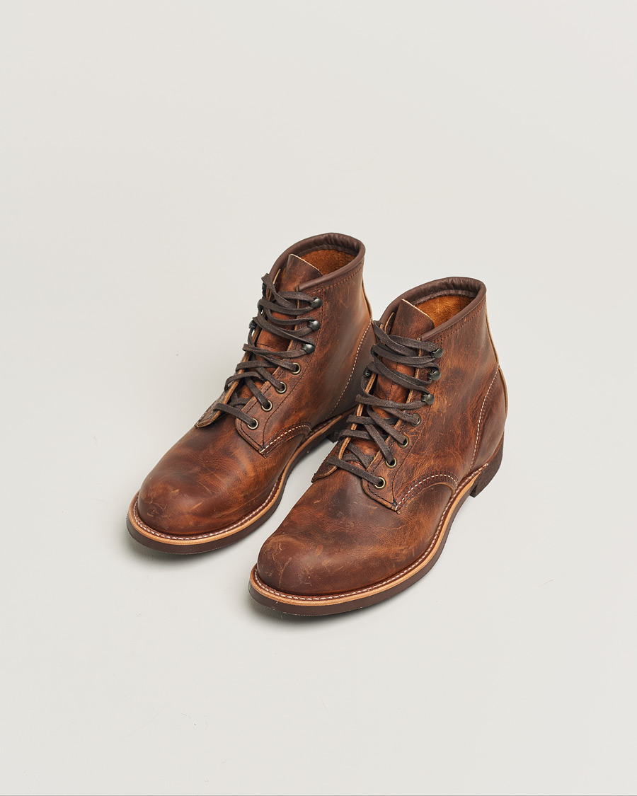 Mies | Red Wing Shoes Blacksmith Boot Copper Rough/Though Leather | Pre-owned | Red Wing Shoes Blacksmith Boot Copper Rough/Though Leather