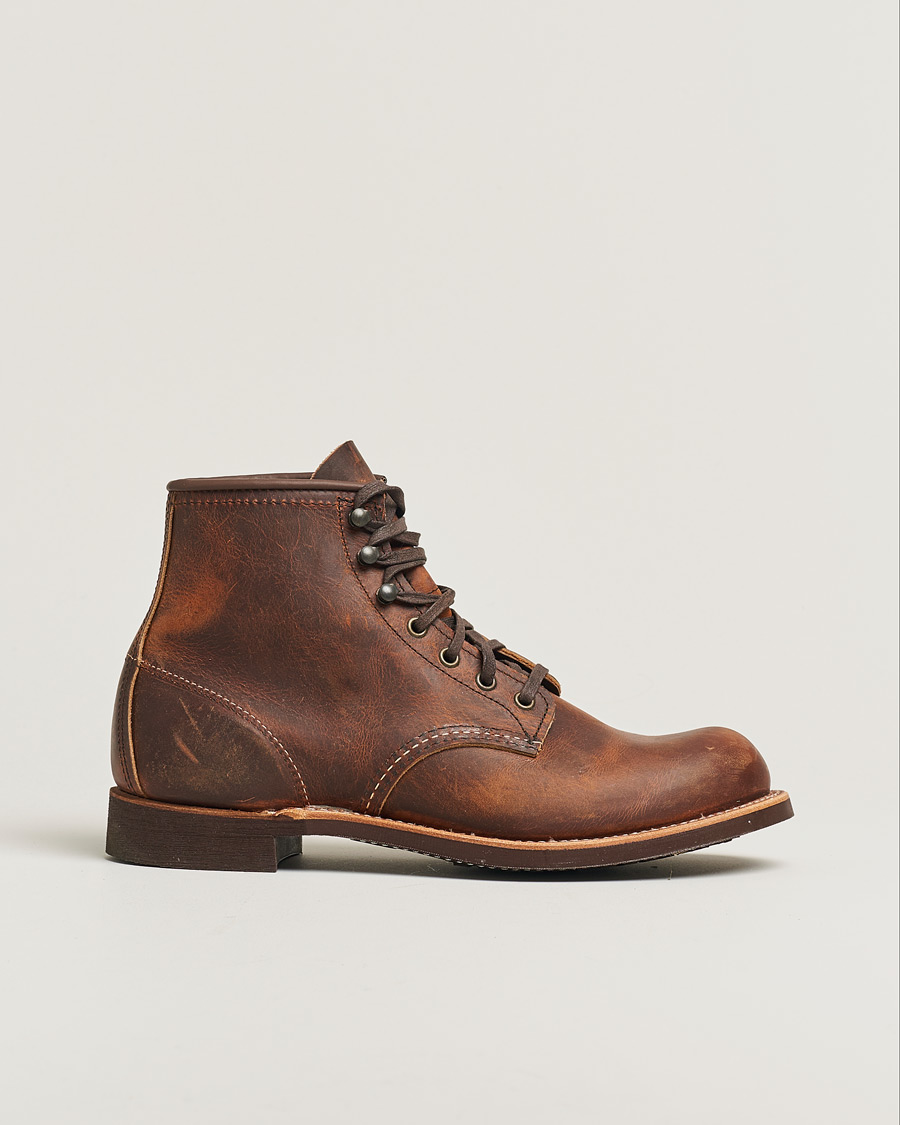 Mies | Red Wing Shoes Blacksmith Boot Copper Rough/Though Leather | Pre-owned | Red Wing Shoes Blacksmith Boot Copper Rough/Though Leather