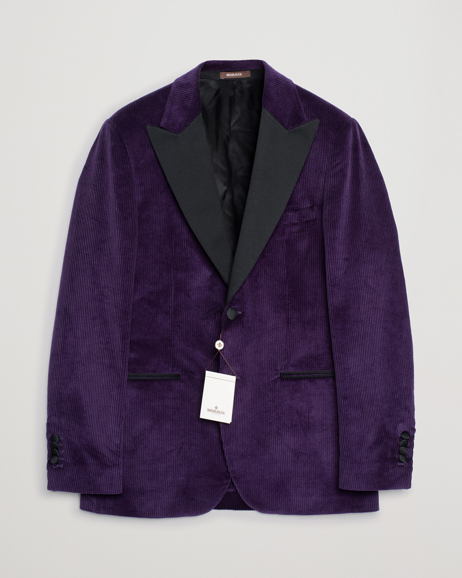 Mies | Pre-owned Pikkutakit | Pre-owned | Morris Heritage Carl Corduroy Dinner Jacket Purple