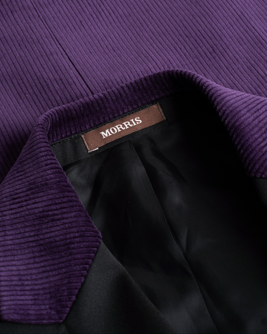 Mies | Pre-owned Pikkutakit | Pre-owned | Morris Heritage Carl Corduroy Dinner Jacket Purple