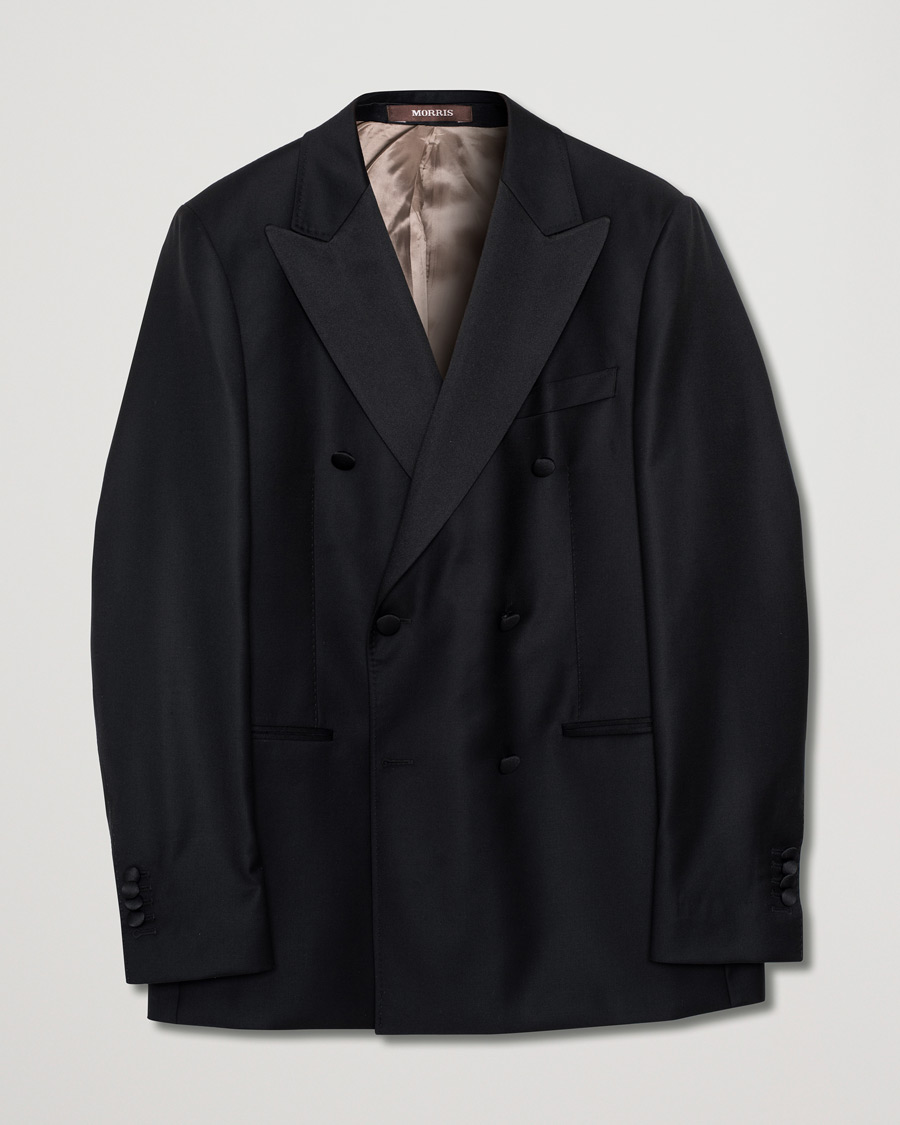 Mies | Pikkutakit | Pre-owned | Morris Heritage Double Breast Tuxedo Black 50