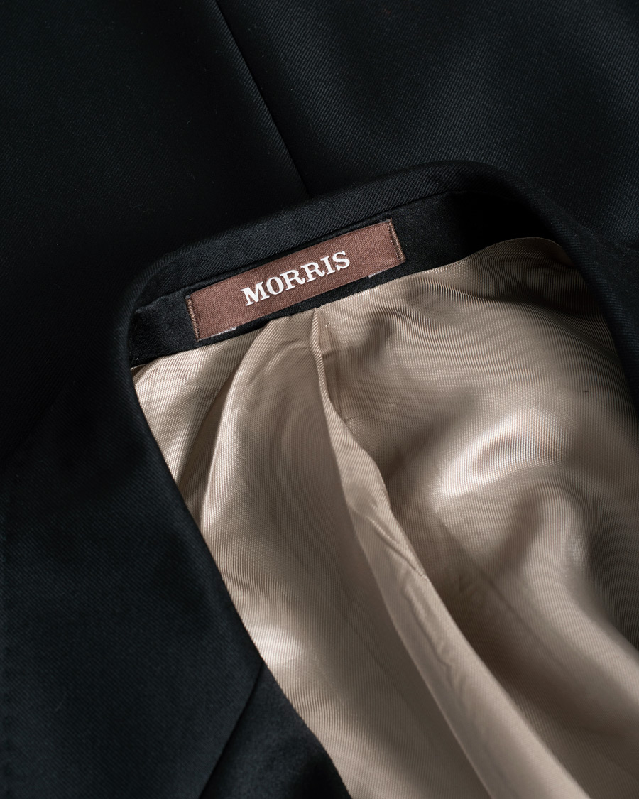 Mies | Pikkutakit | Pre-owned | Morris Heritage Double Breast Tuxedo Black 50