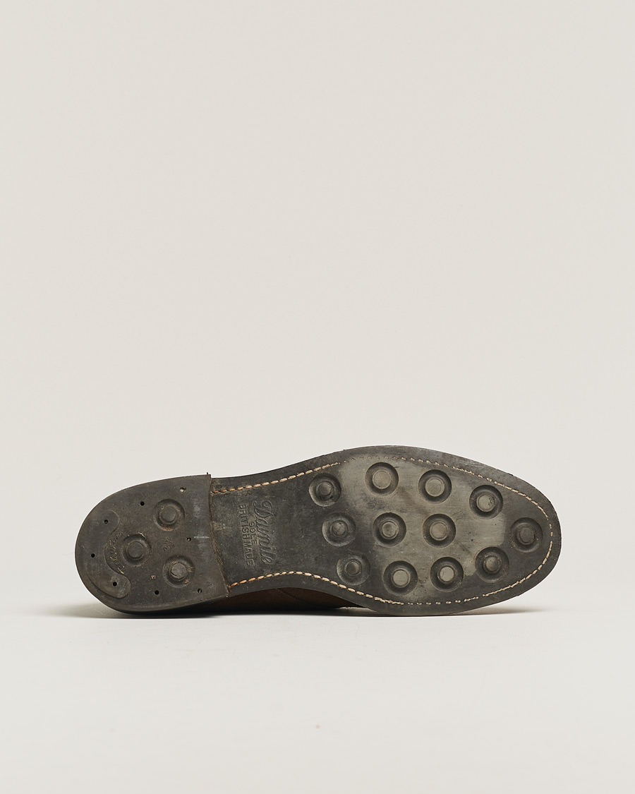 Mies | Nilkkurit | Pre-owned | Church's Ryder Desert Boots Dark Brown Suede