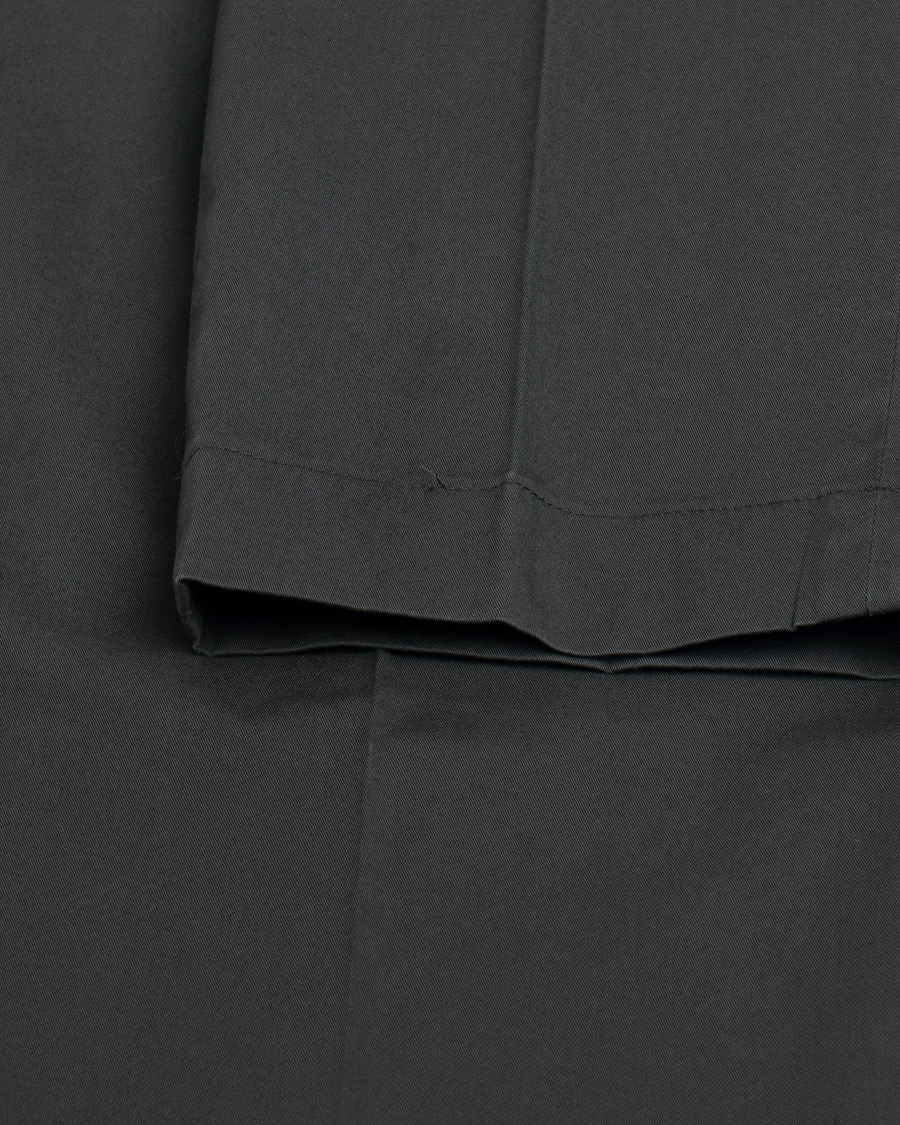 Mies | Incotex Regular Fit Comfort Chinos Charcoal | Pre-owned | Incotex Regular Fit Comfort Chinos Charcoal