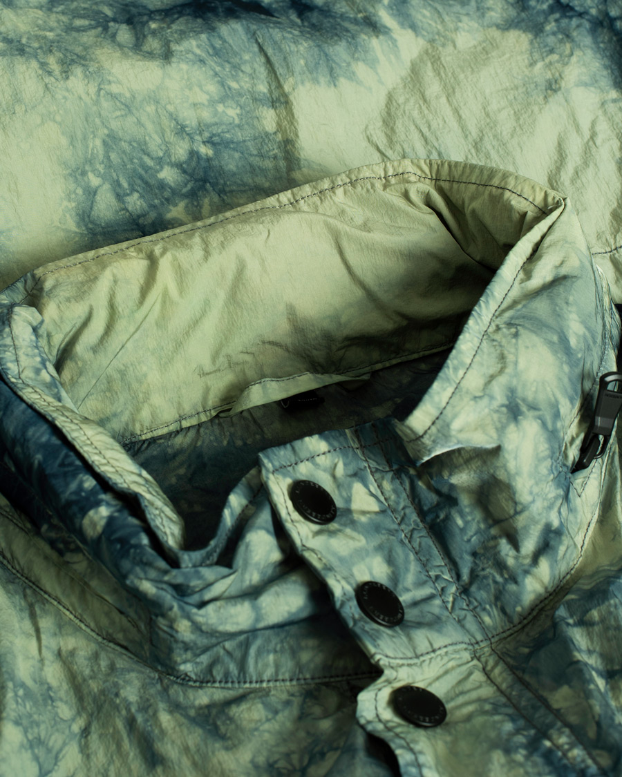 Mies | Pre-owned Takit | Pre-owned | J.Lindeberg Hayes Tie Dye Recycled Nylon Field Jacket Aloe