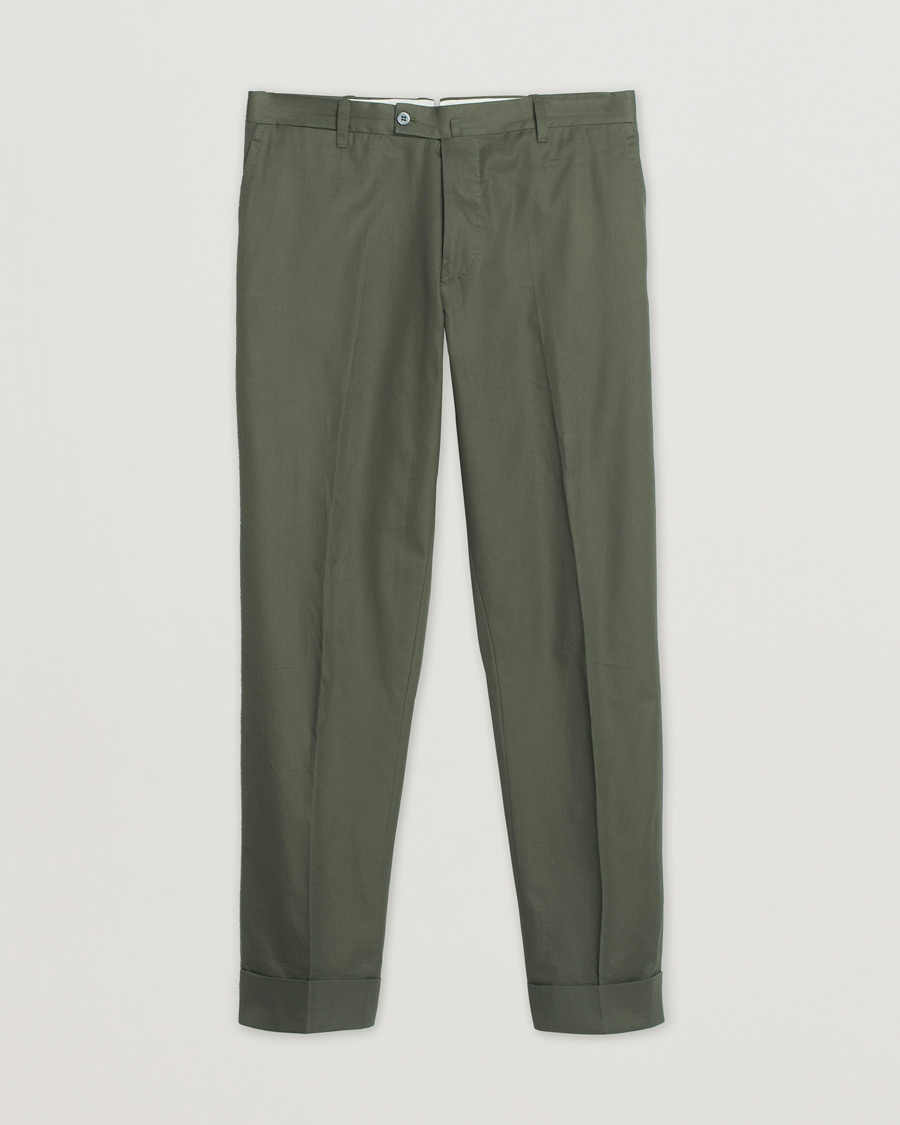 Mies | Pre-owned Puvut | Pre-owned | Orazio Luciano Cotton Suit Green 50