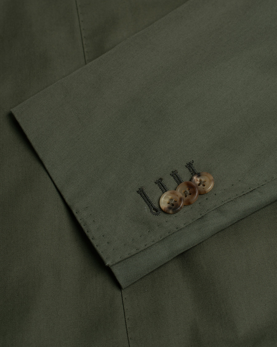 Mies | Pre-owned Puvut | Pre-owned | Orazio Luciano Cotton Suit Green 50