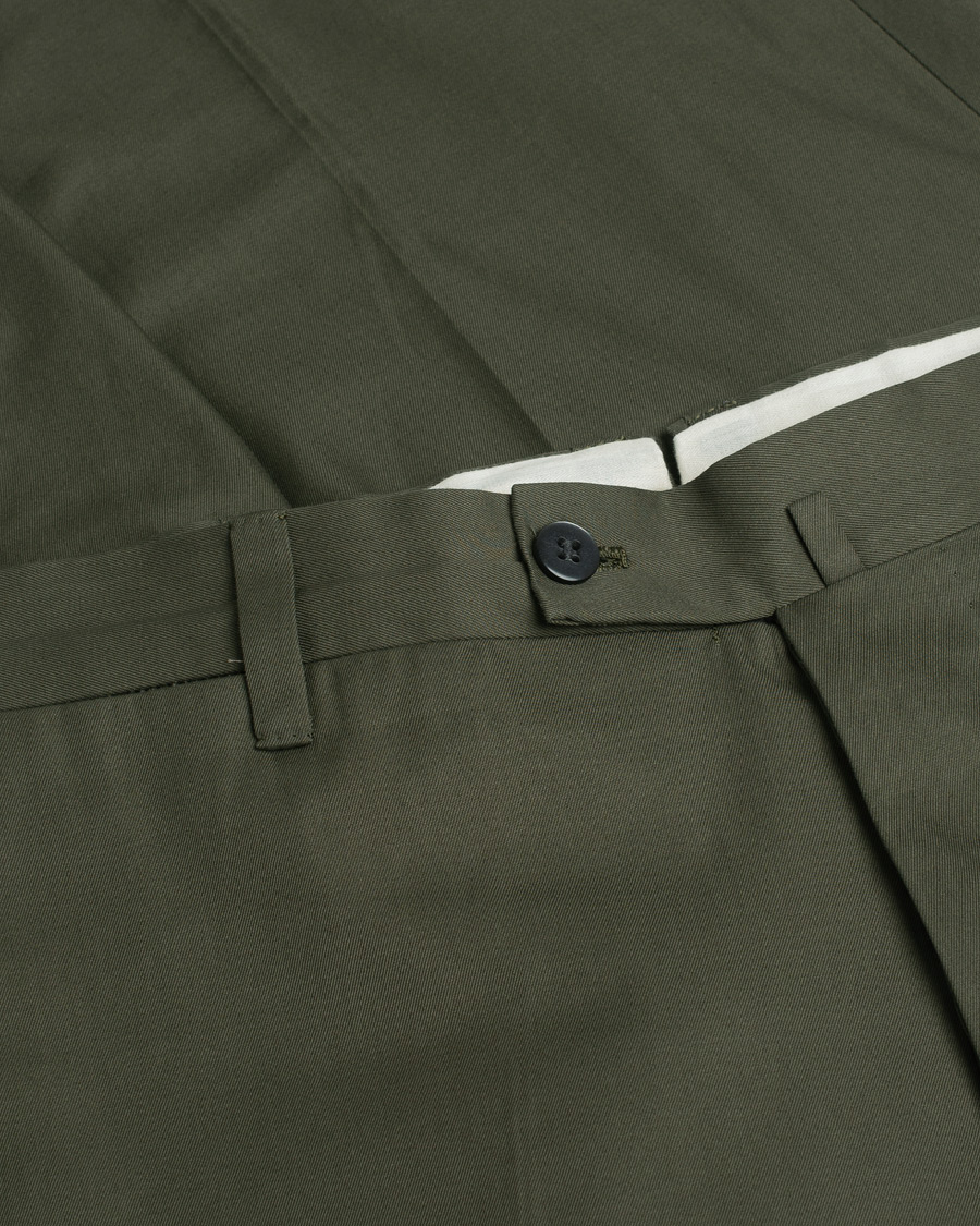 Mies | Pre-owned Puvut | Pre-owned | Orazio Luciano Cotton Suit Green 50