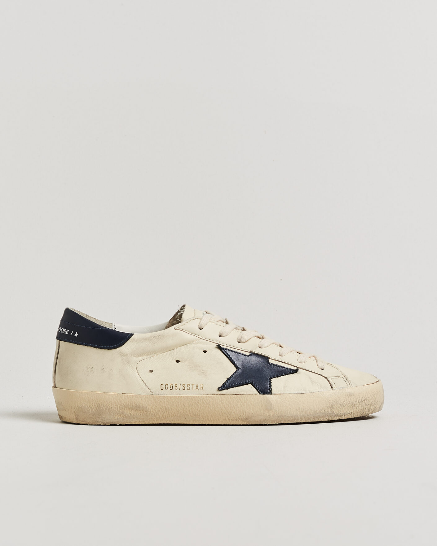 Mies | Pre-owned Kengät | Pre-owned | Golden Goose Super-Star Sneakers Beige/Midnight 41
