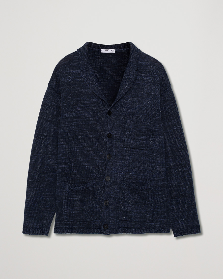 Mies | Puserot | Pre-owned | Inis Meáin Washed Linen Pub Jacket Seal