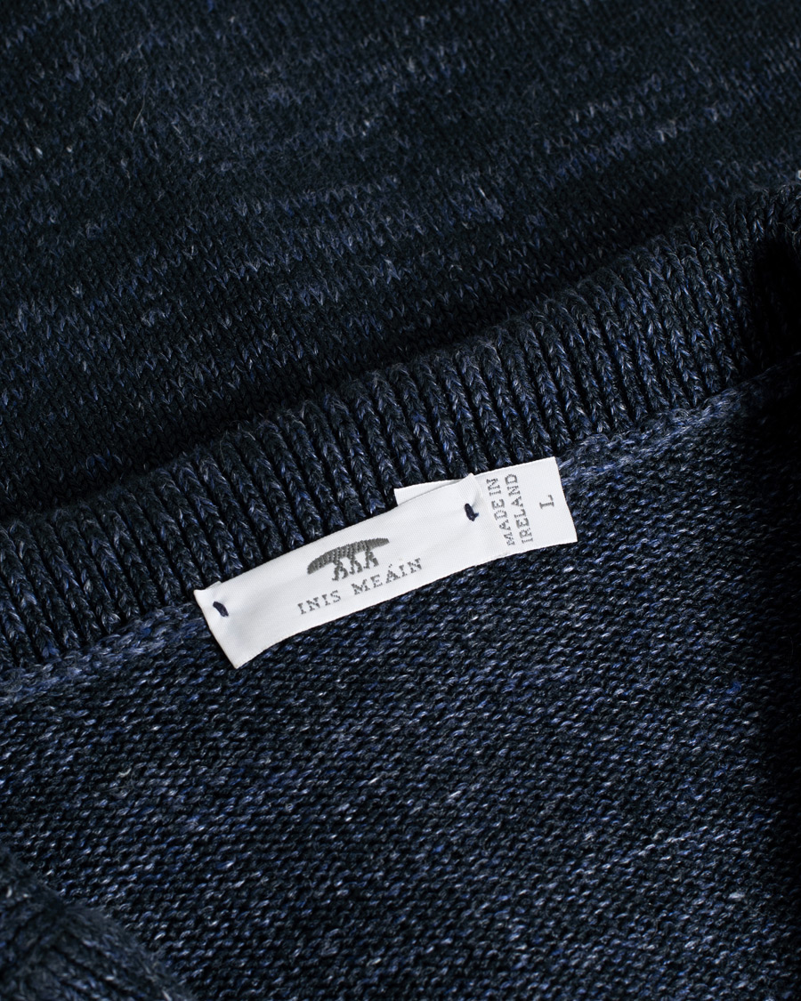 Mies | Puserot | Pre-owned | Inis Meáin Washed Linen Pub Jacket Seal
