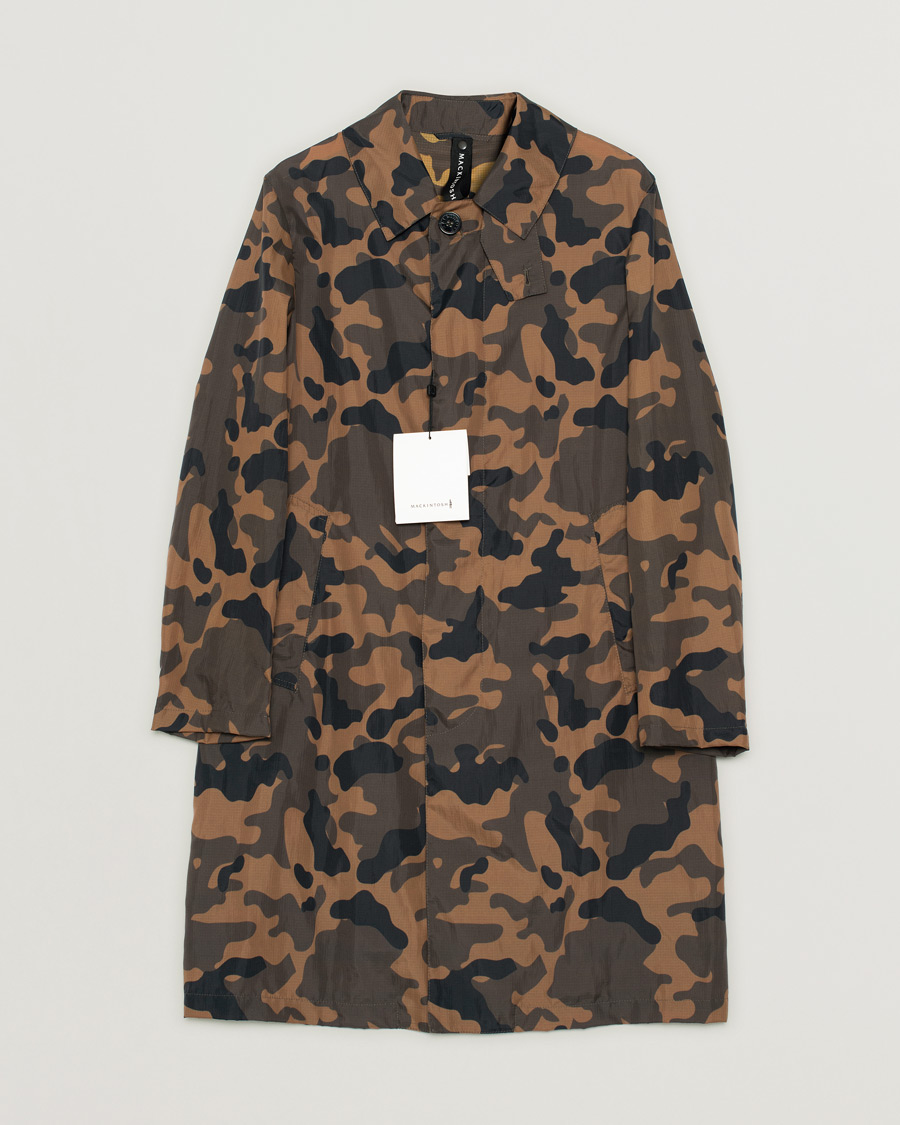 Mies | Takit | Pre-owned | Mackintosh Shower Rain Coat Camo