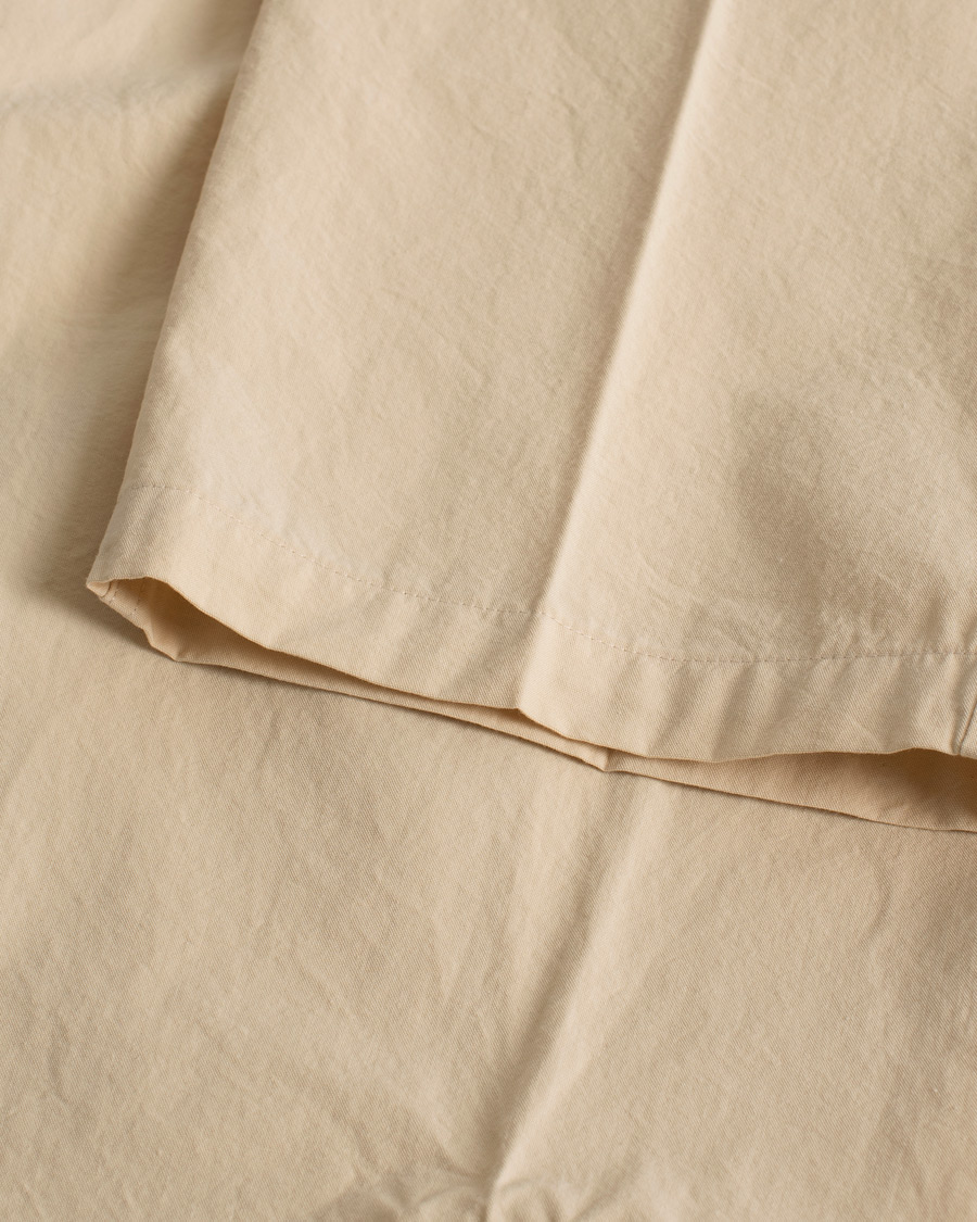 Mies | Housut | Pre-owned | Orlebar Brown Beckworth Pleated Cotton Trousers Pebble