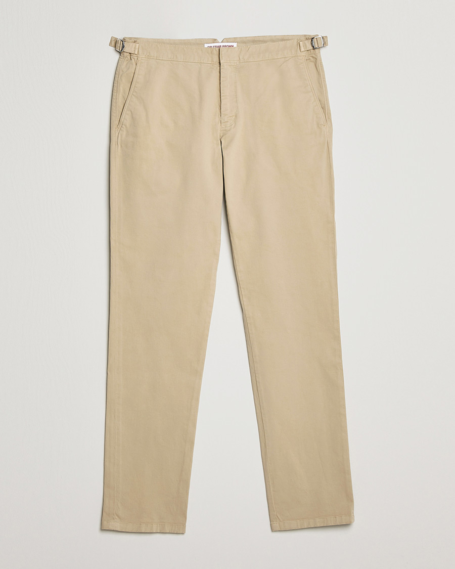 Mies | Pre-owned Housut | Pre-owned | Orlebar Brown Fallon Stretch Cotton Chinos Sand Dune W32