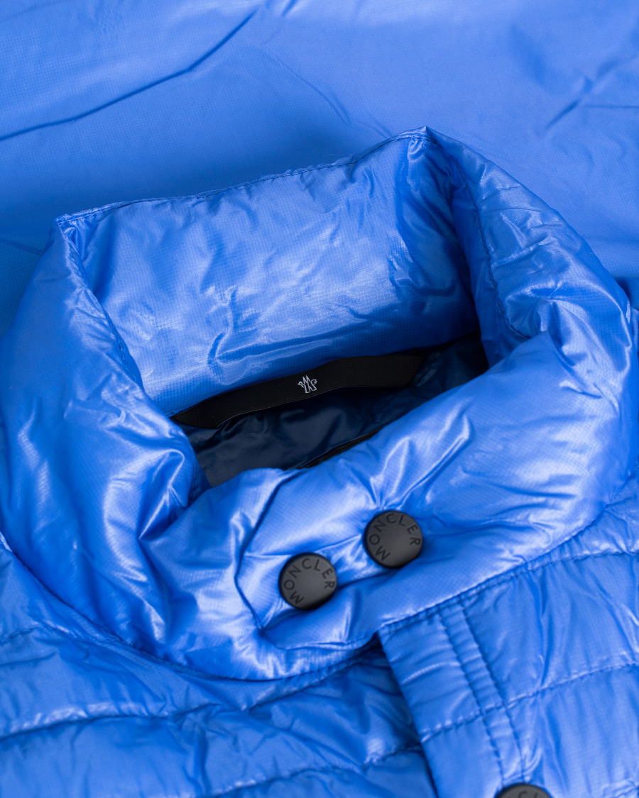 Mies | Takit | Pre-owned | Moncler Grenoble Padded Vest Clear Blue