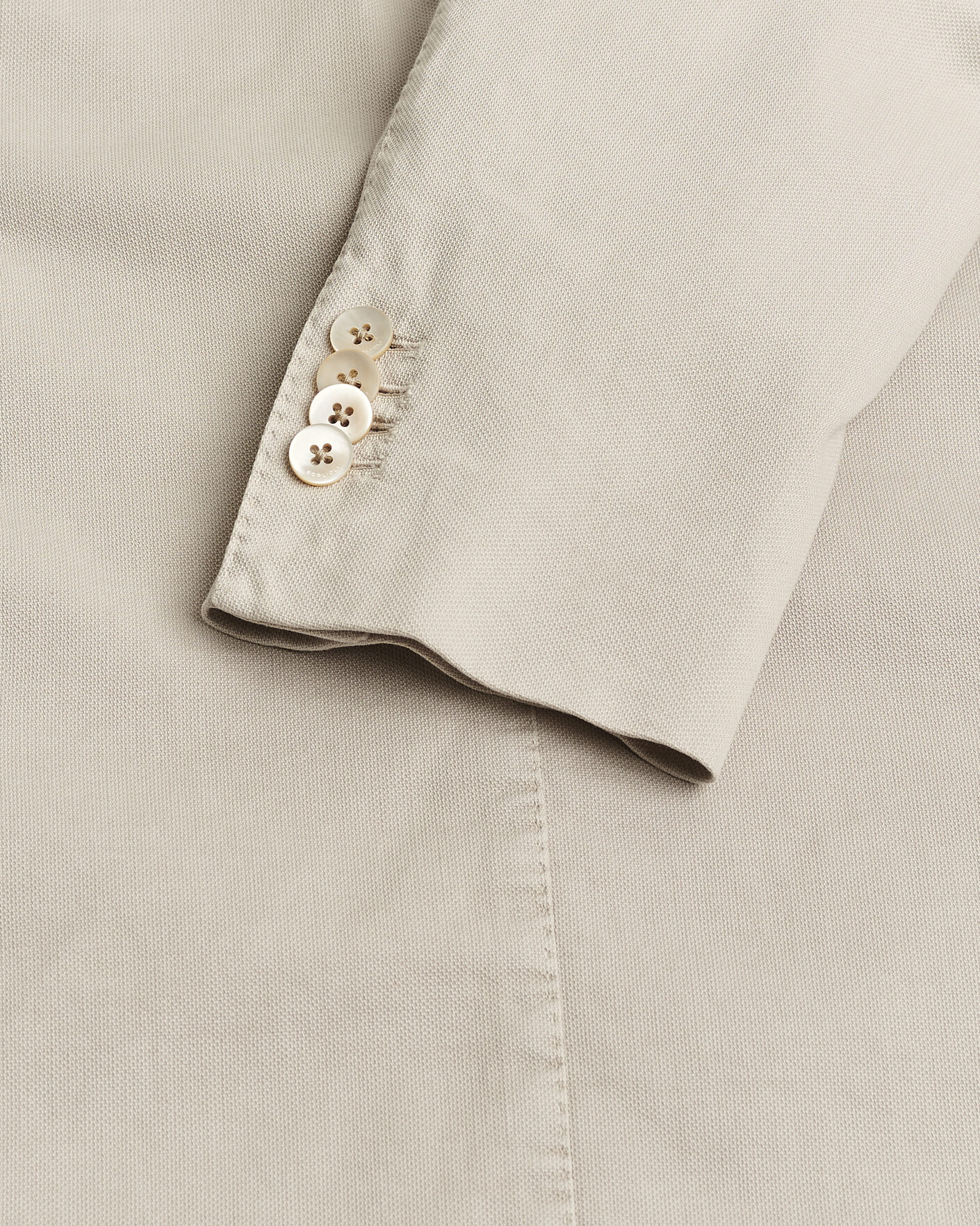 Mies | Pre-owned Pikkutakit | Pre-owned | Boglioli K Jacket Cotton Stretch Blazer Light Beige 52