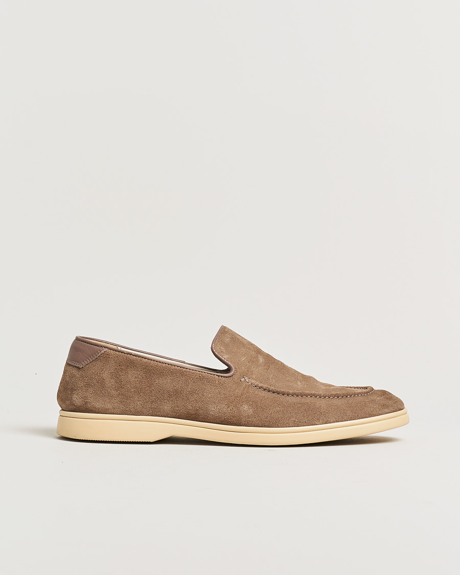 Mies | Pre-owned Kengät | Pre-owned | CQP Debonair Suede Loafers Tabac 43