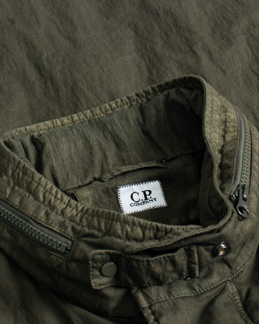 Mies | Takit | Pre-owned | C.P. Company 50 Fili GUM Cotton Field Jacket Olive