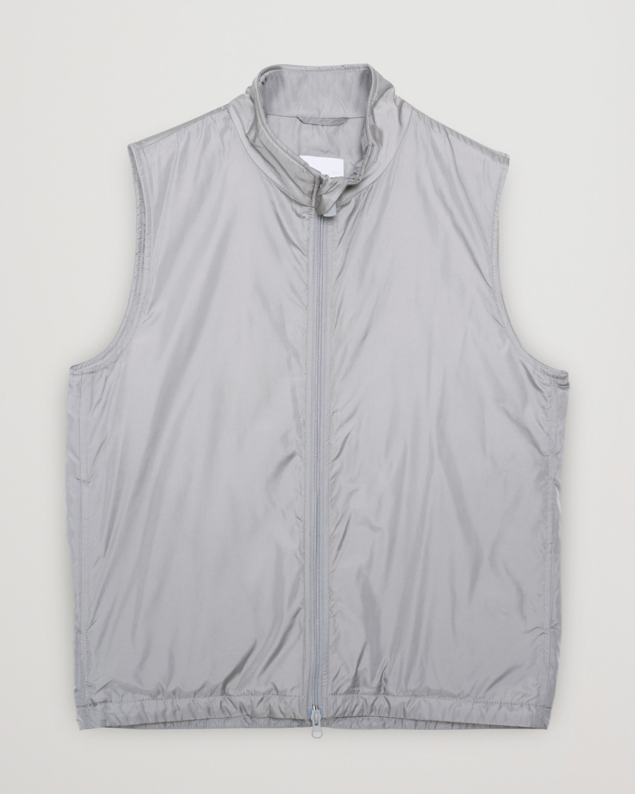 Mies | Takit | Pre-owned | Aspesi Vernes Nylon Gilet Grey