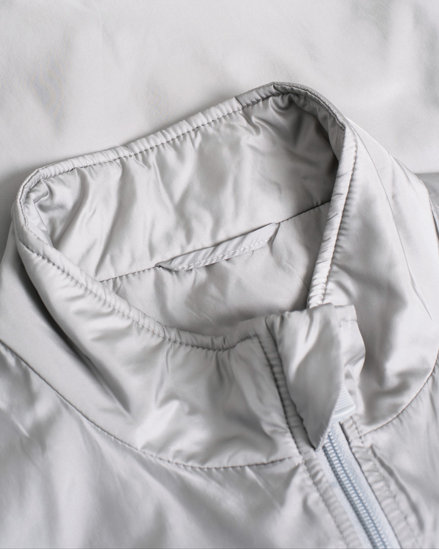 Mies | Takit | Pre-owned | Aspesi Vernes Nylon Gilet Grey