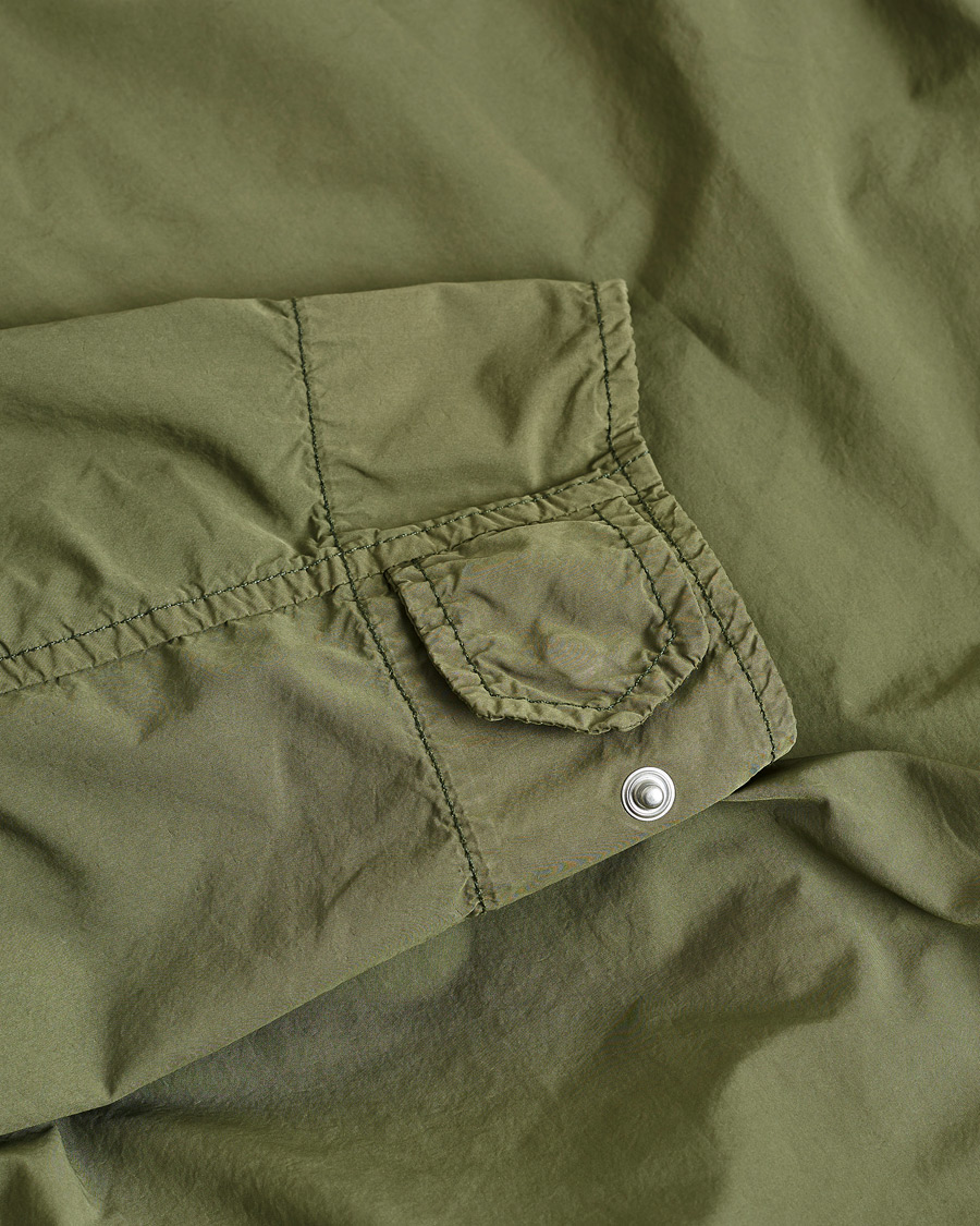 Mies | Aspesi Giubotto Garment Dyed Field Jacket Army Green | Pre-owned | Aspesi Giubotto Garment Dyed Field Jacket Army Green