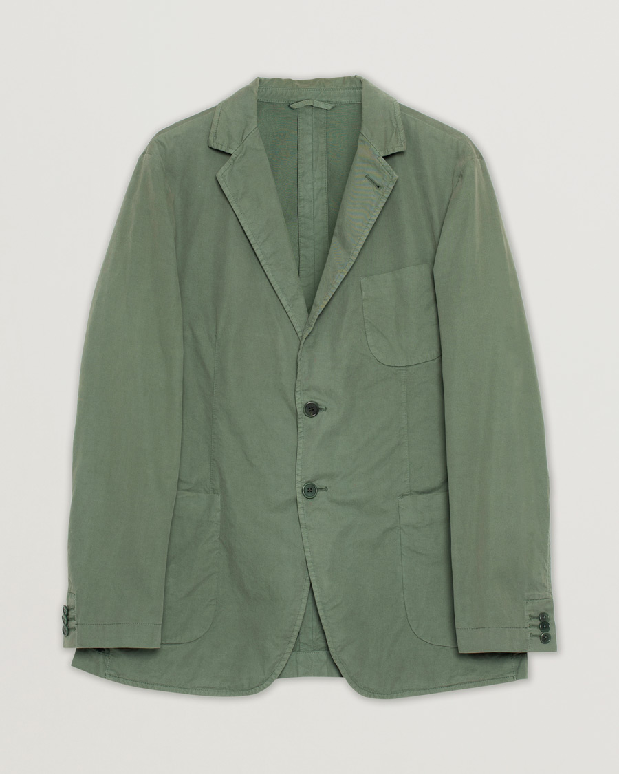Mies | Pikkutakit | Pre-owned | Aspesi Samuraki Washed Blazer Army Green