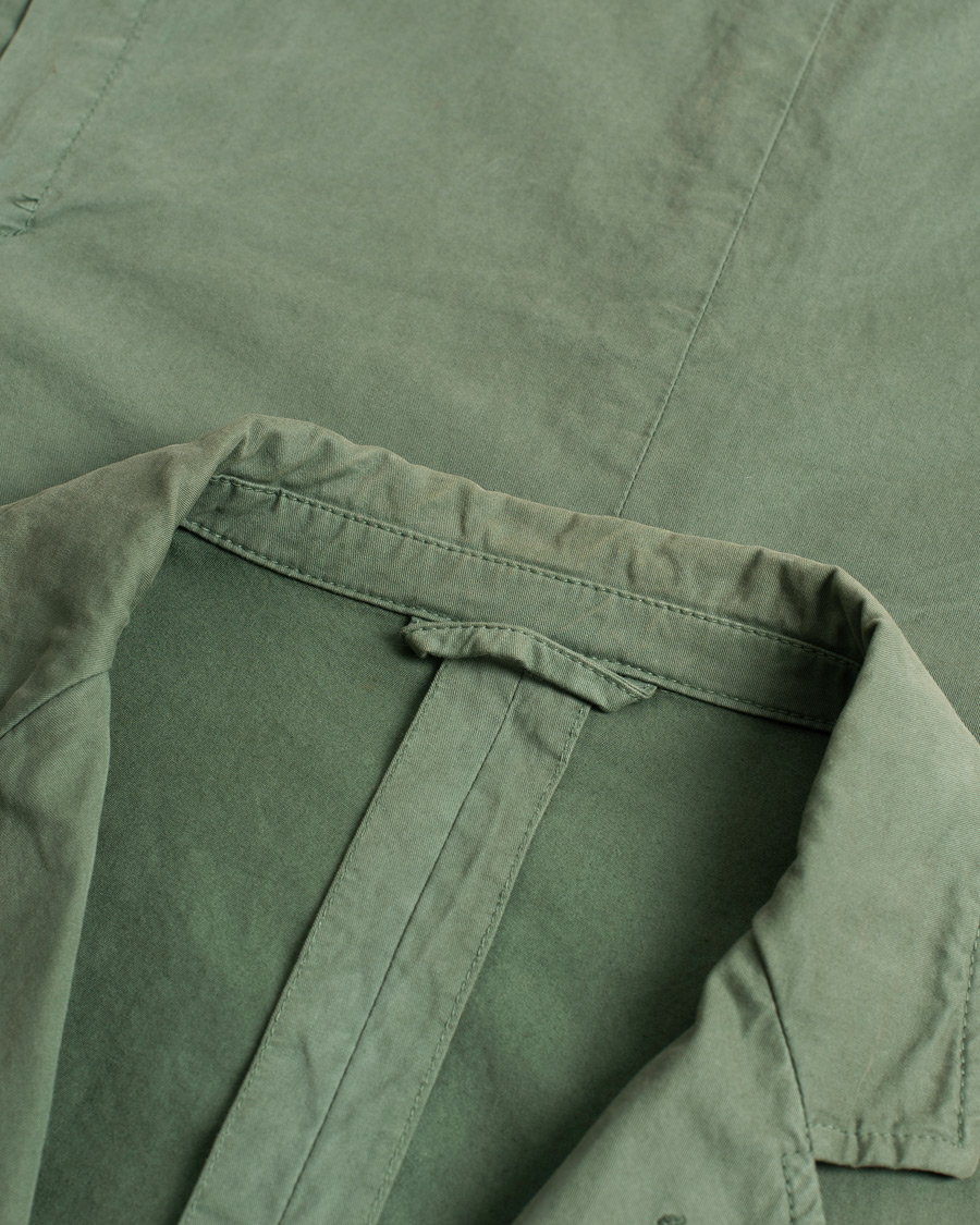 Mies | Pikkutakit | Pre-owned | Aspesi Samuraki Washed Blazer Army Green