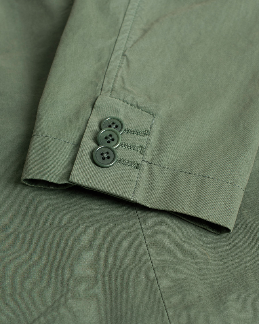 Mies | Pikkutakit | Pre-owned | Aspesi Samuraki Washed Blazer Army Green