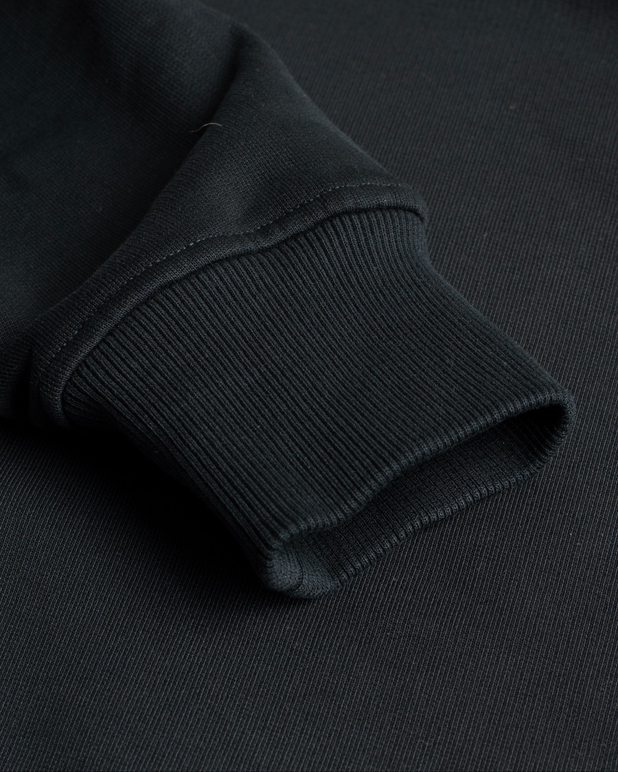 Mies | Puserot | Pre-owned | AMI Heart Logo Hoodie Black