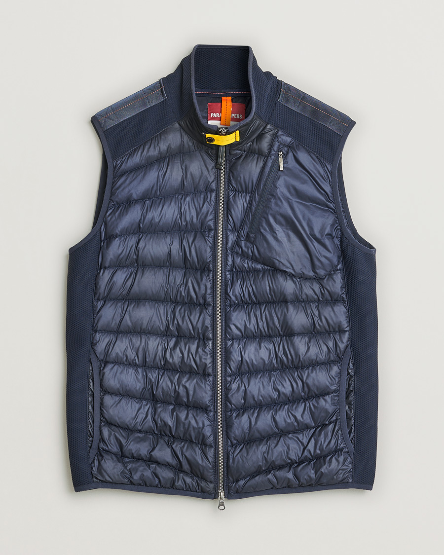 Mies | Parajumpers Zavier Hybrid Vest Navy | Pre-owned | Parajumpers Zavier Hybrid Vest Navy