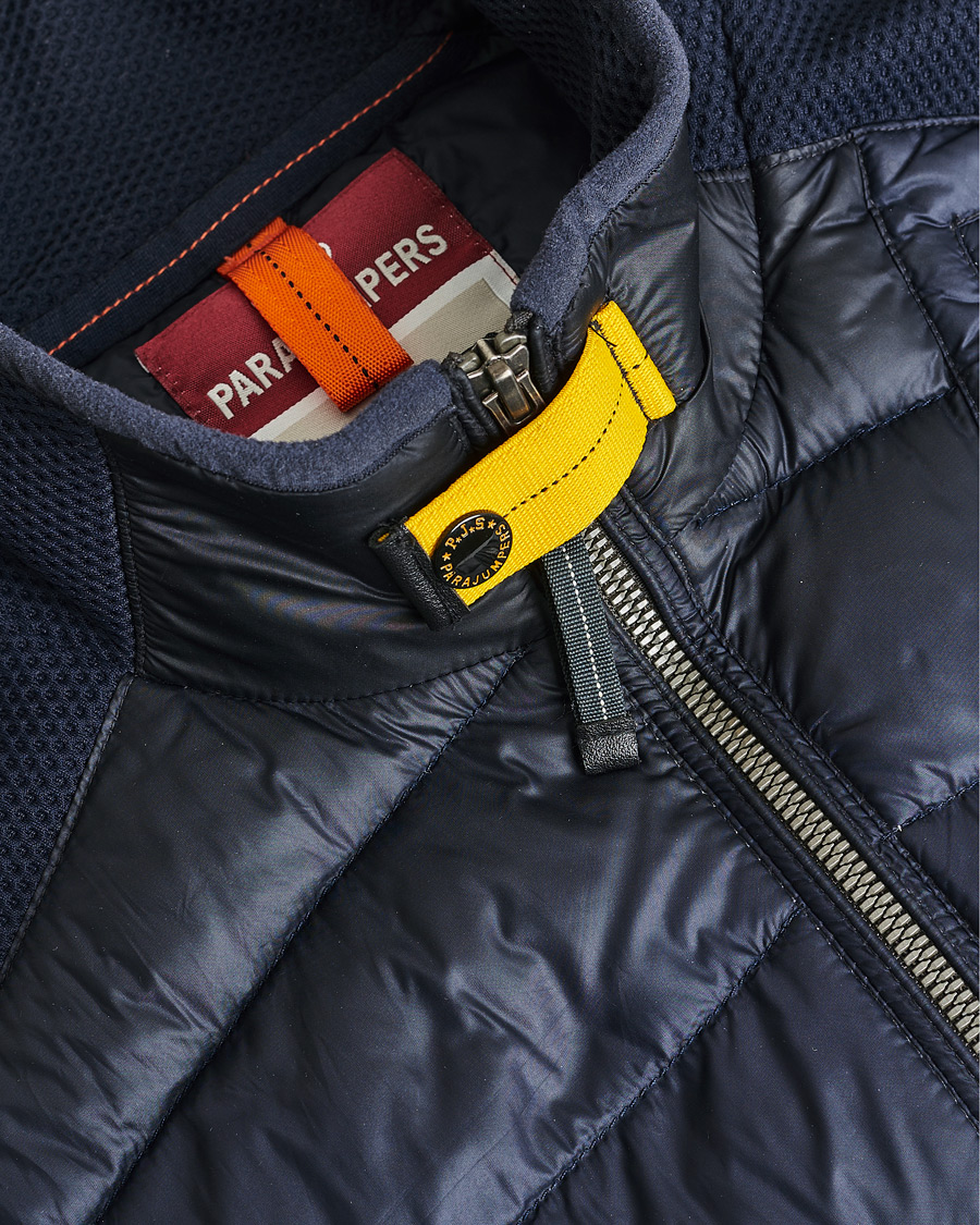 Mies | Parajumpers Zavier Hybrid Vest Navy | Pre-owned | Parajumpers Zavier Hybrid Vest Navy