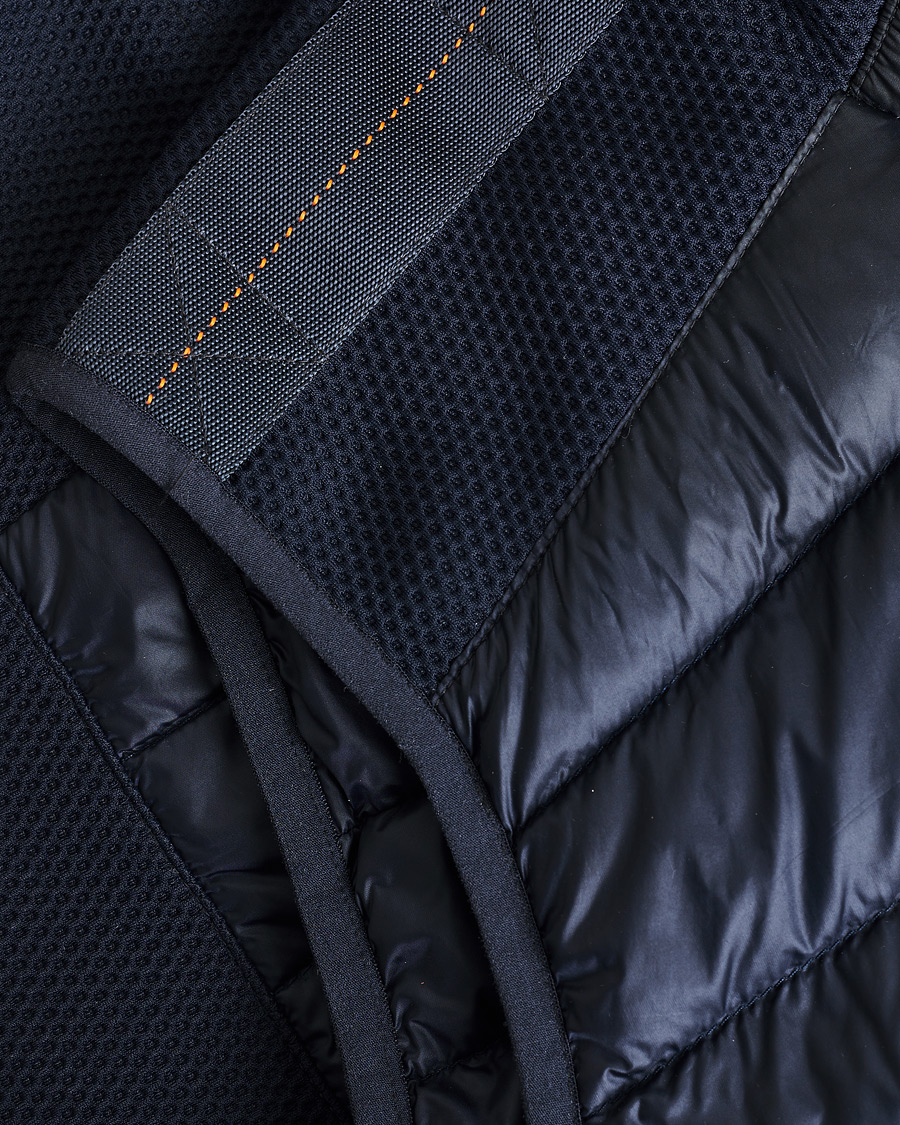 Mies | Parajumpers Zavier Hybrid Vest Navy | Pre-owned | Parajumpers Zavier Hybrid Vest Navy