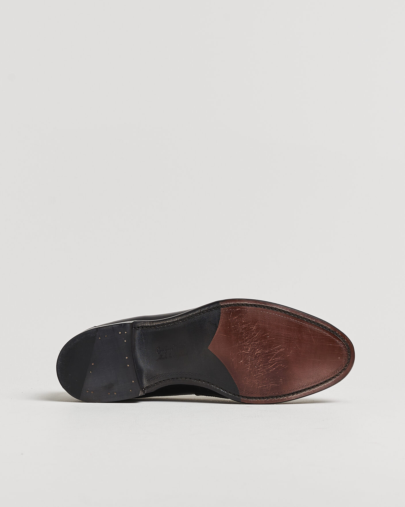 Mies | Pre-owned Pohjattavat kengät | Pre-owned | Loake 1880 Hornbeam Eco Penny Loafer Black Calf UK10 - EU44