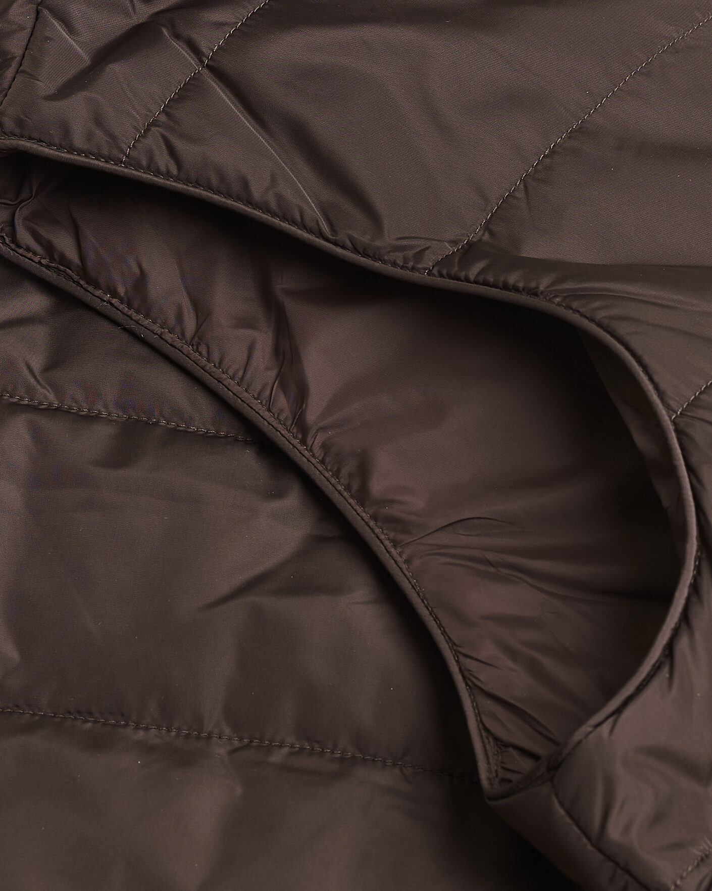 Mies | Pre-owned Takit | Pre-owned | Stenströms Padded Nylon Vest Brown M