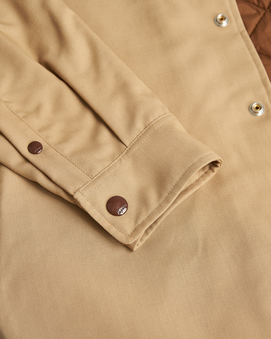 Mies | Takit | Pre-owned | Marni Virgin Wool Shirt Jacket Dijon