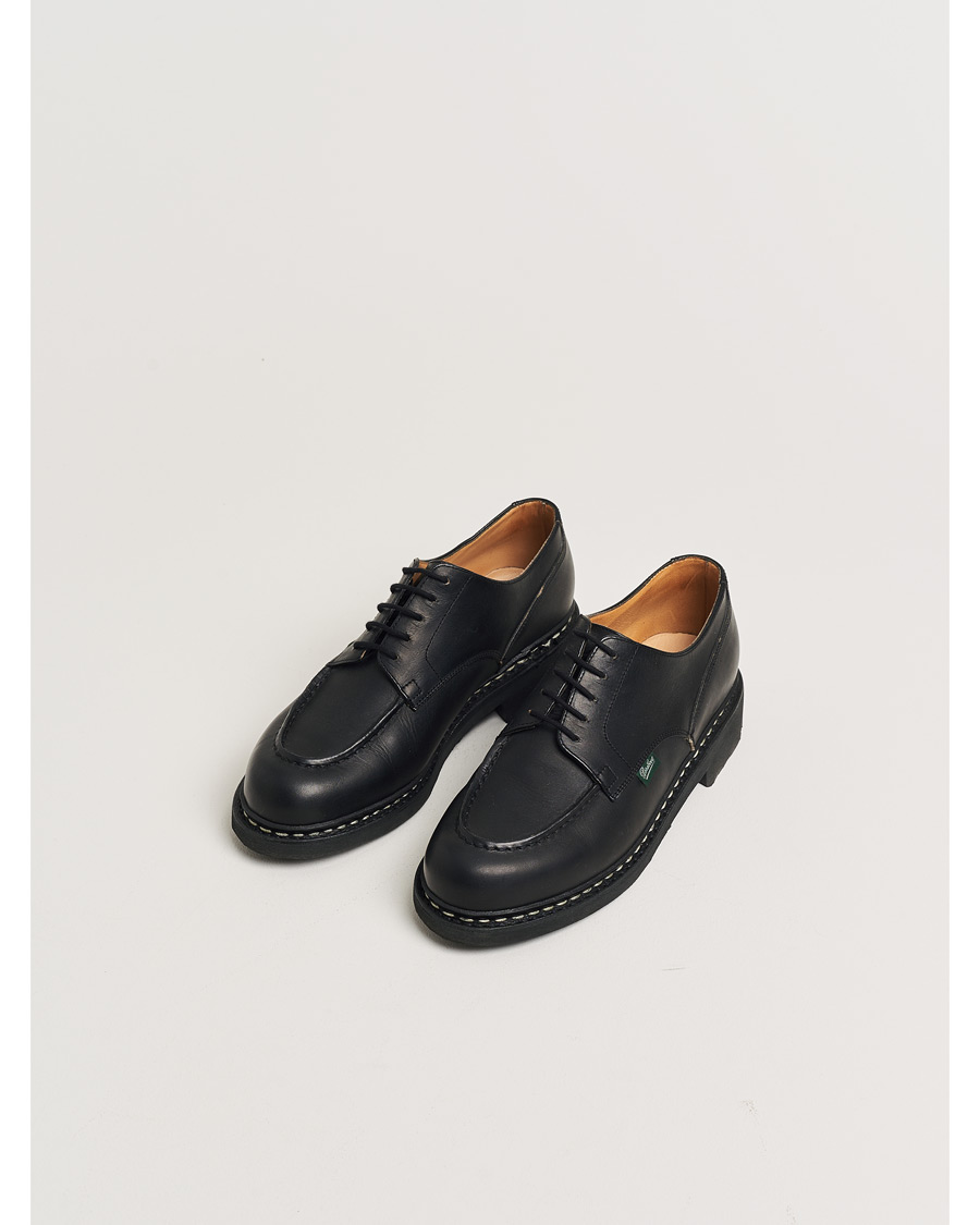 Mies | Pre-owned Pohjattavat kengät | Pre-owned | Paraboot Chambord Derby Black UK7,5 - EU41,5